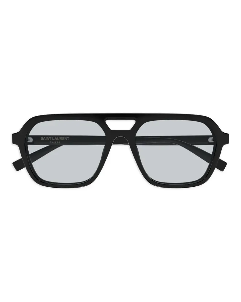 Saint Laurent SL 905 pilot-frame sunglasses - Schwarz Schwarz