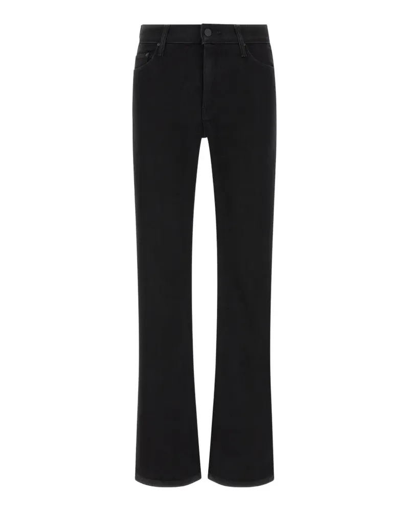 Mother The Weekender Jeans - Schwarz Schwarz
