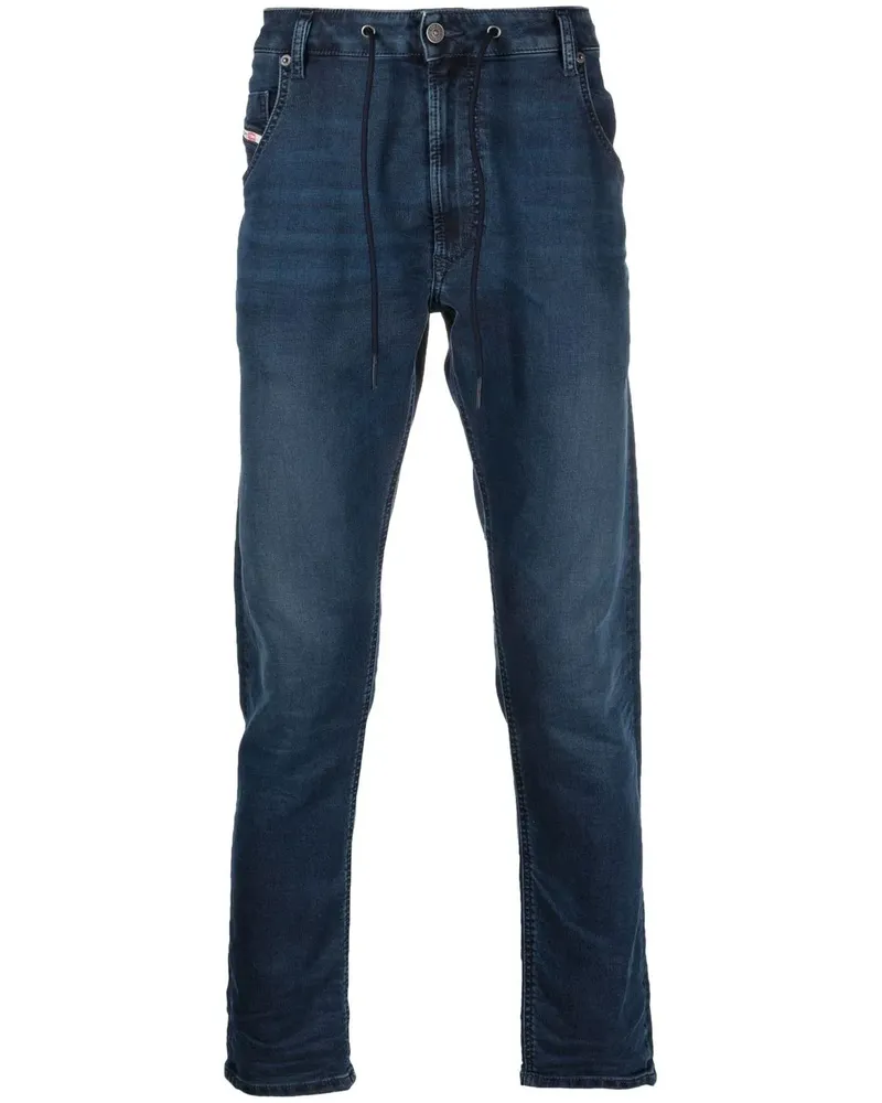Diesel Krooley JoggJeans mit Tapered-Bein - Blau Blau