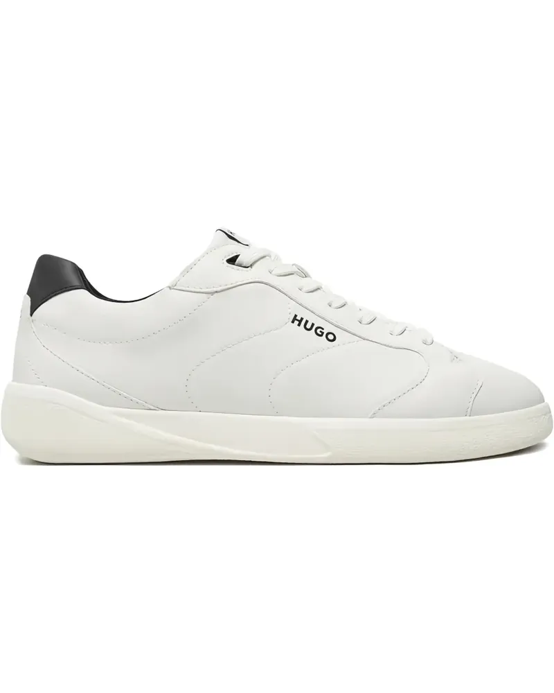 HUGO BOSS Riven Tenn Sneakers - Weiß Weiß