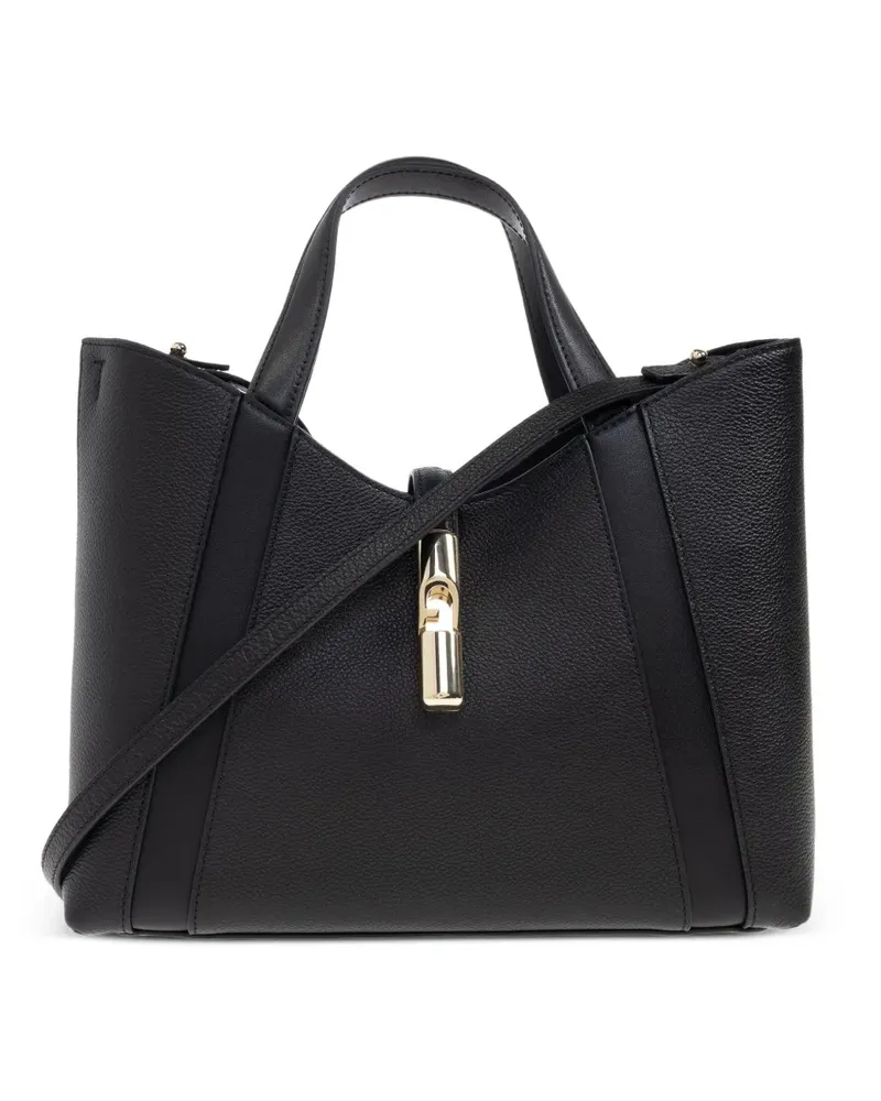 Furla Handtasche aus Leder - Schwarz Schwarz