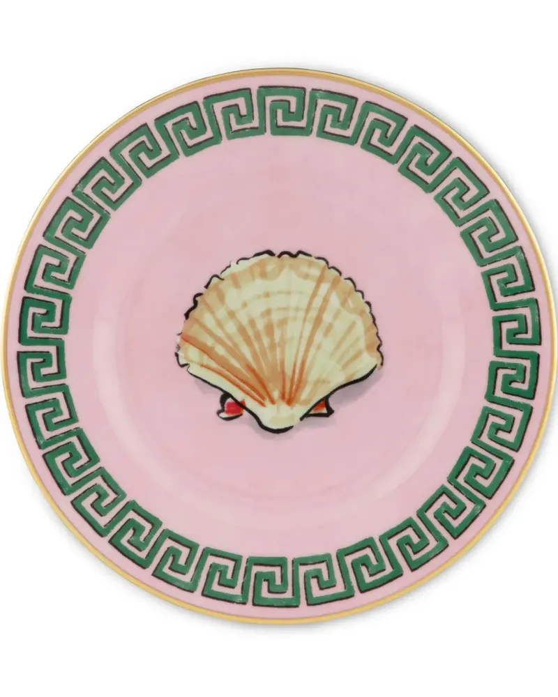 Ginori 1735 Il Viaggio Di Nettuno Brotteller (16cm) - Rosa Rosa