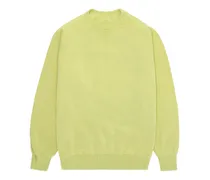 Sweatshirt mit Raglanärmeln - Gelb