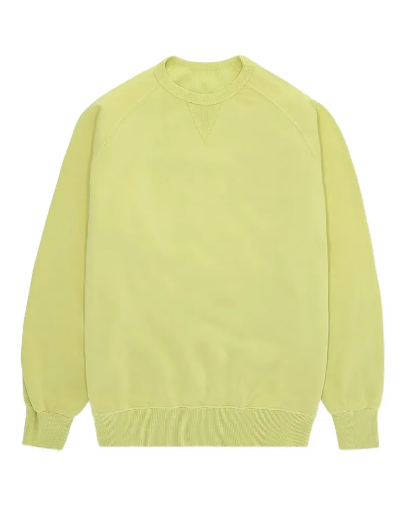 Fortela raglan-sleeve crew-neck sweatshirt - Gelb Gelb