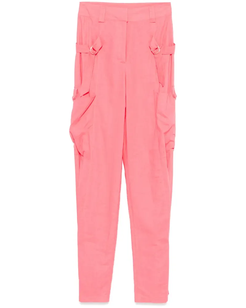 Patrizia Pepe Gerade Hose - Rosa Rosa