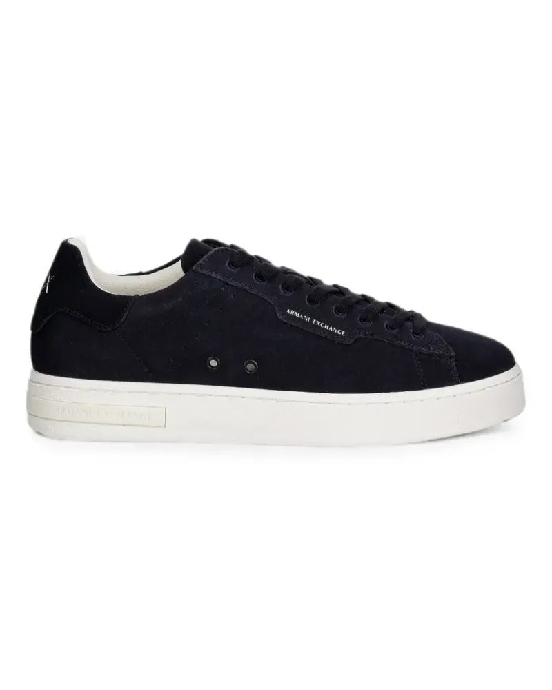 Armani Exchange suede sneakers - Blau Blau