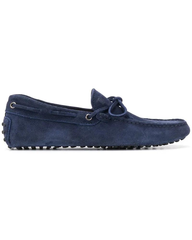 TOD'S Loafer mit Schleife - Blau Blau