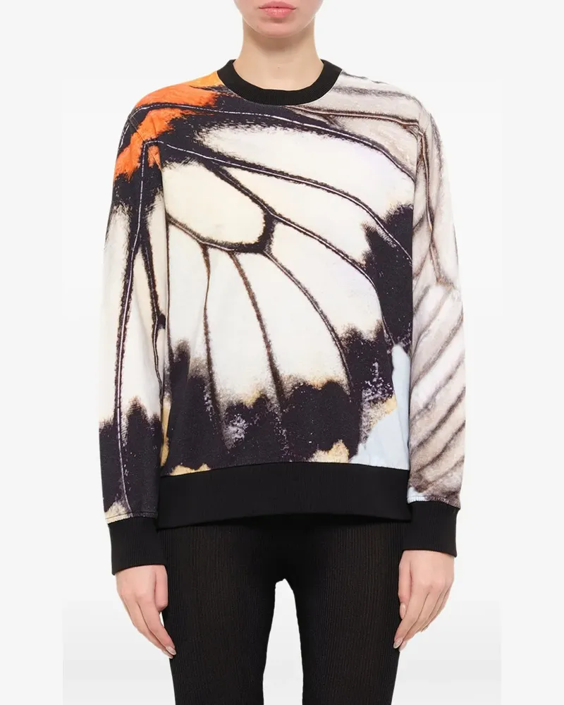 Givenchy Podium Pullover mit Schmetterling-Print - Weiß Weiß