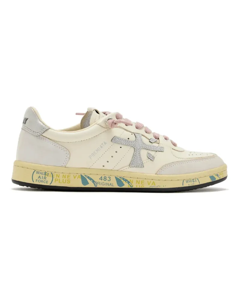 Premiata Bskt Clay 8467 Sneakers - Nude Nude