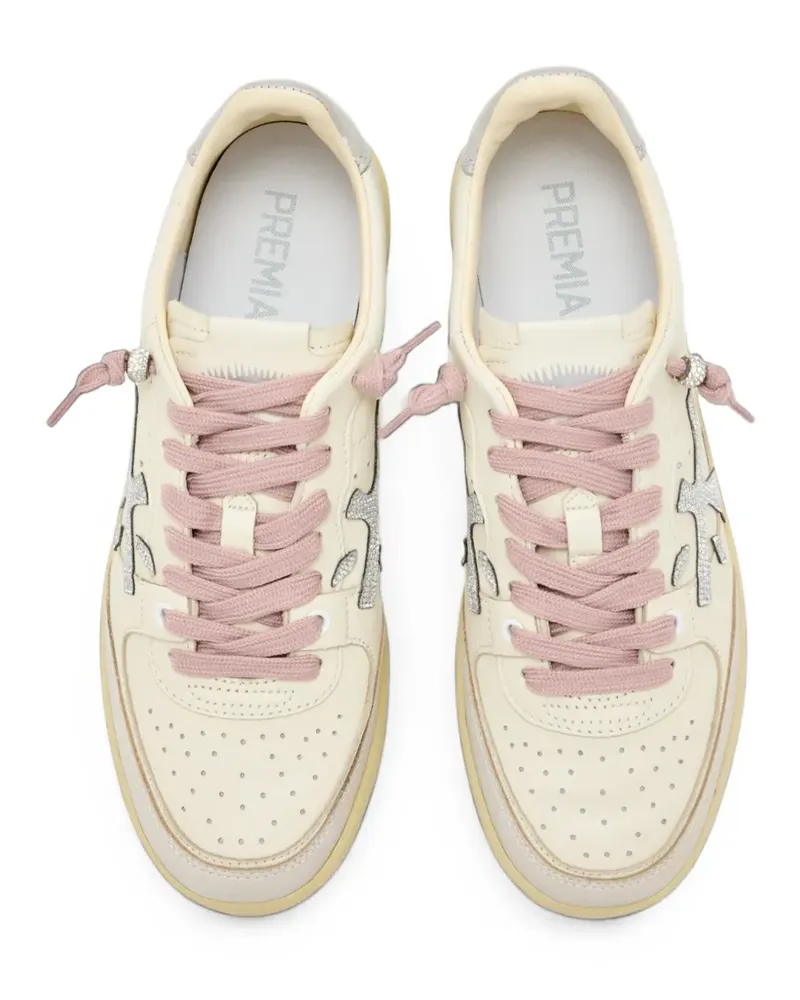 Premiata Bskt Clay 8467 Sneakers - Nude Nude