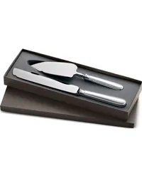 Christofle Albi Hochzeitsgeschenk-Set (2er-Set Silber