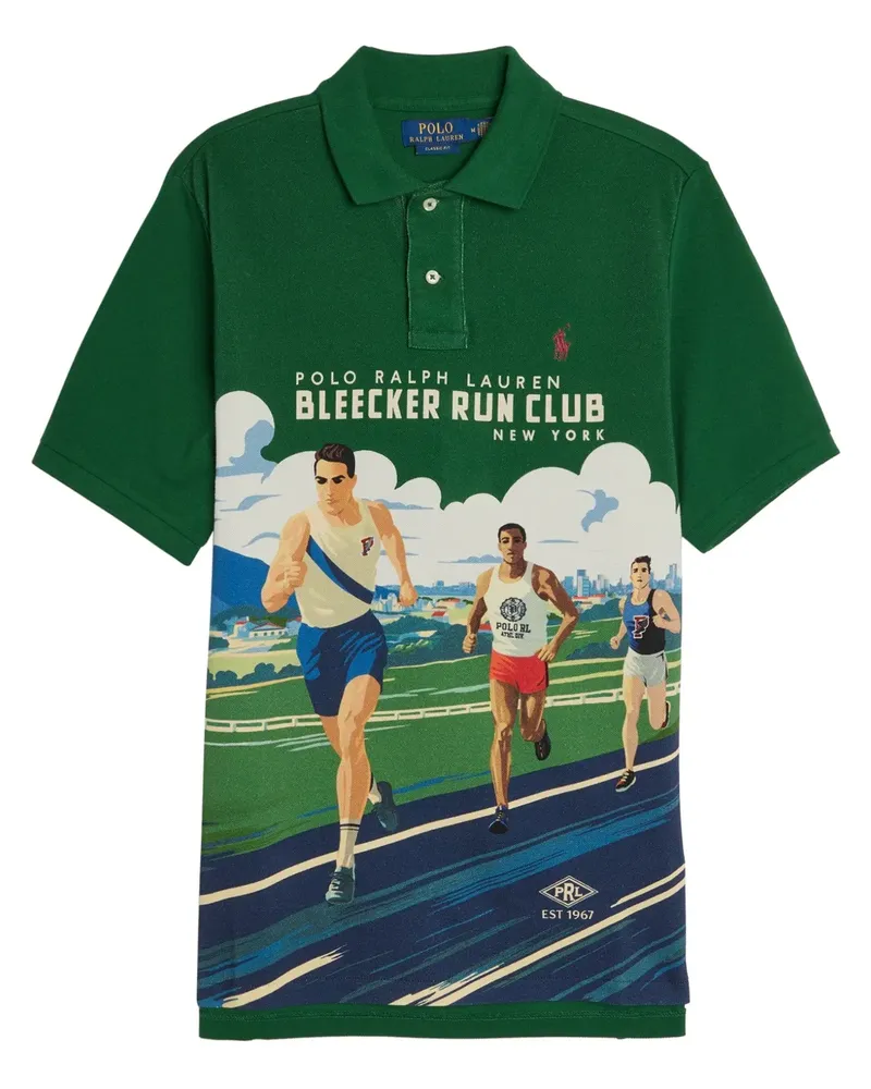 Ralph Lauren Run Club Poloshirt - Grün Grün