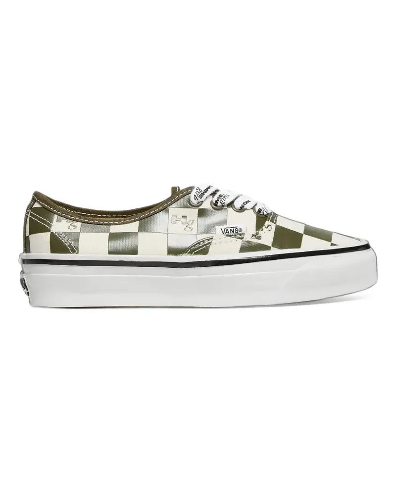 Vans OTW Authentic 44 Sneakers mit Schachbrettmuster - Grün Grün