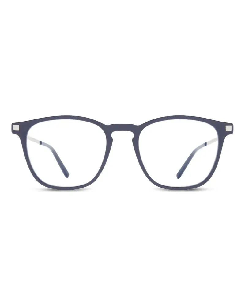 Mykita Brandur square-frame glasses - Blau Blau