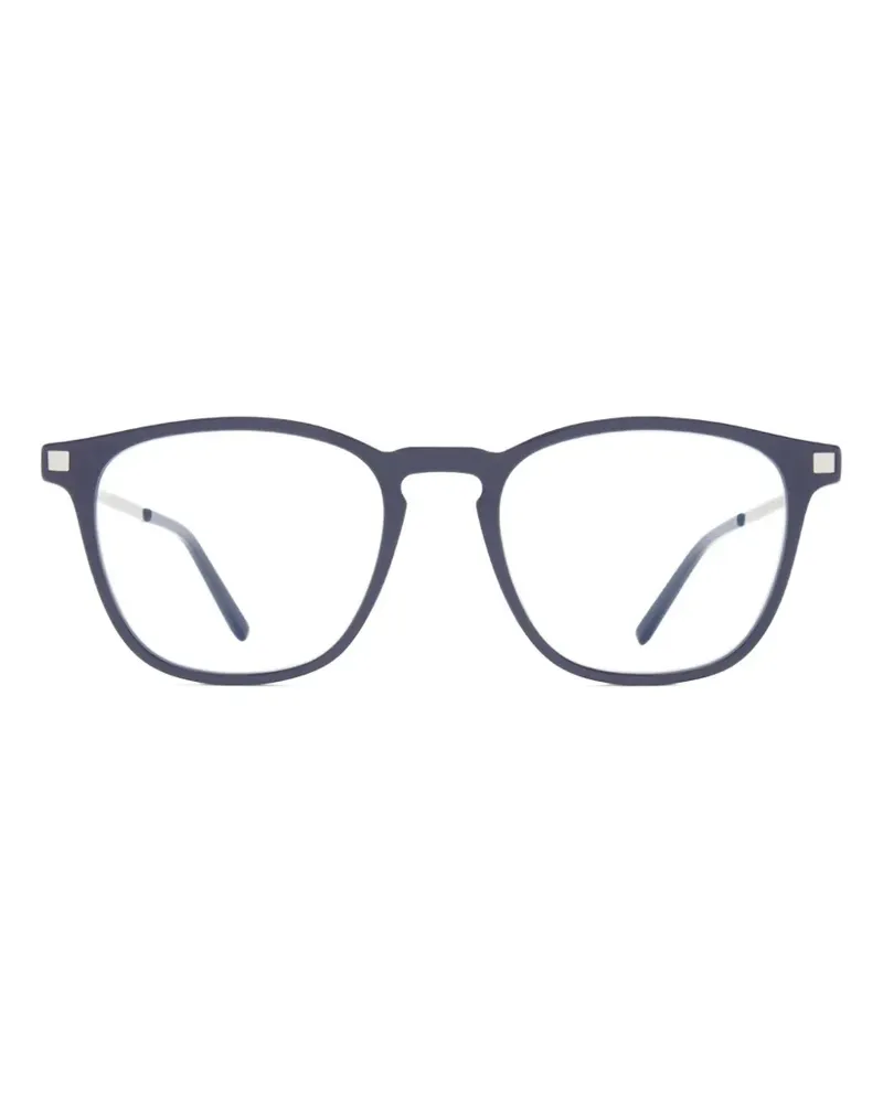 Mykita Brandur square-frame glasses - Blau Blau