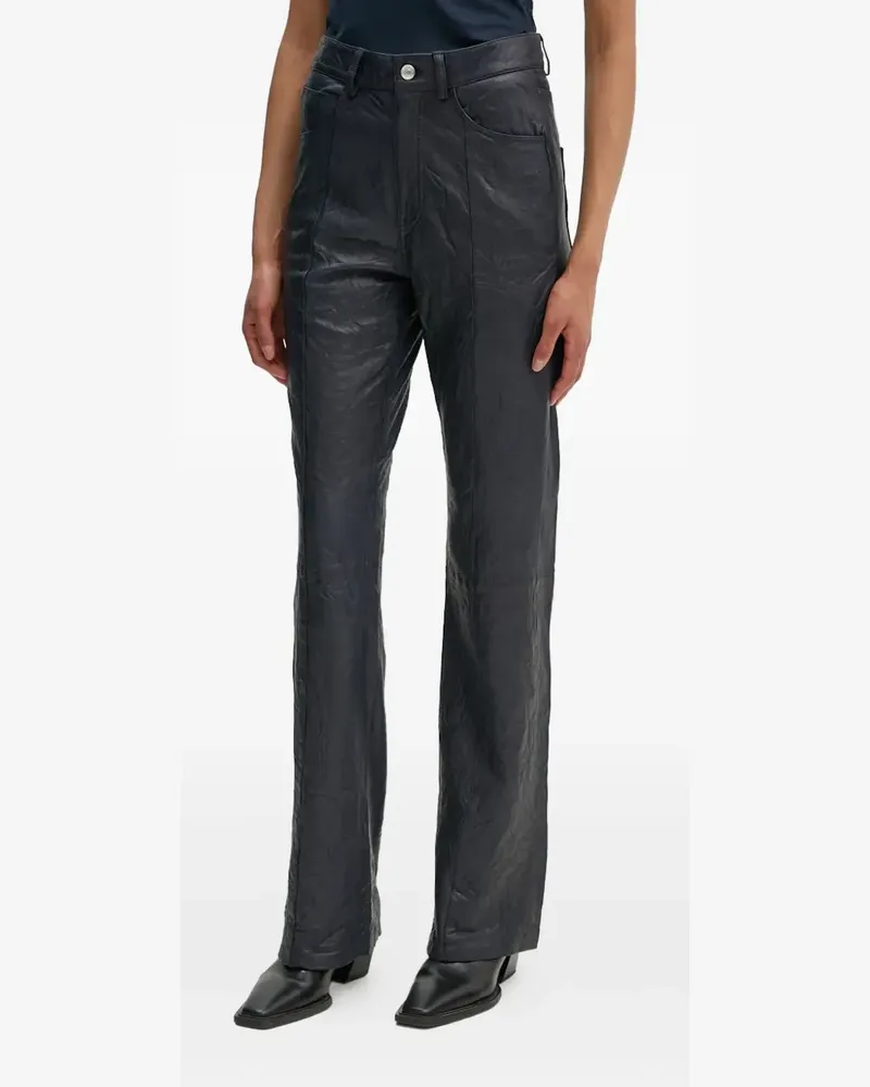 Zadig & Voltaire Evy Lederhose - Blau Blau