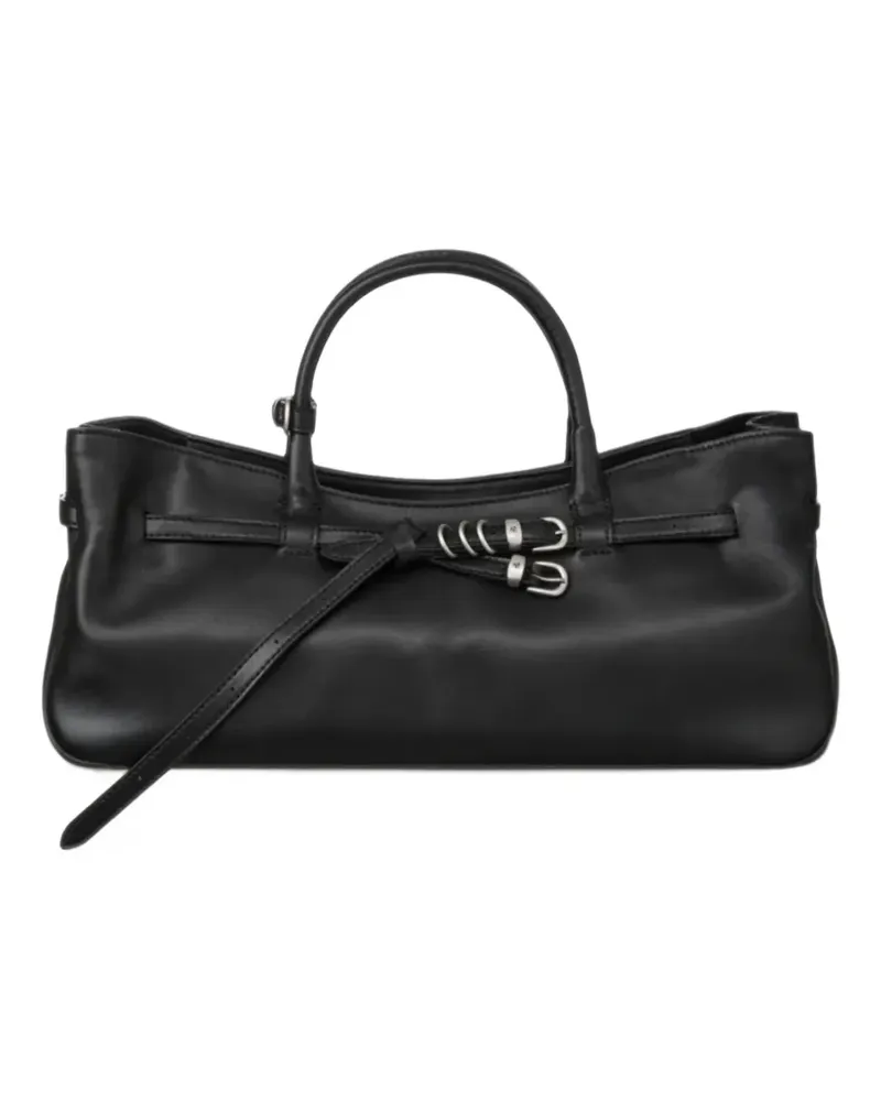 Marge Sherwood Grandma Used tote bag - Schwarz Schwarz