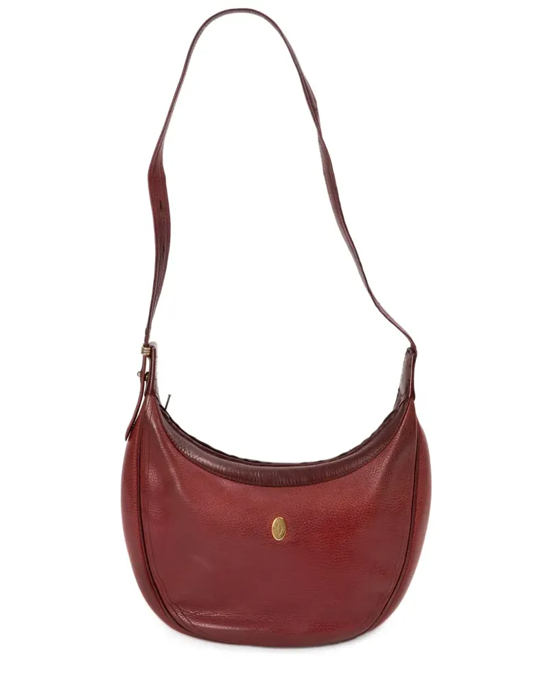Cartier 1990 Must Schultertasche - Rot Rot