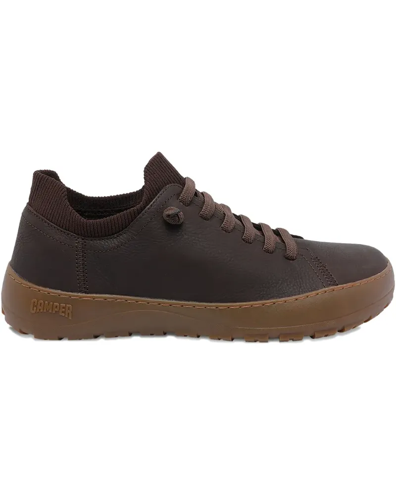 Camper Peu Serra Sneakers mit Spitze - Braun Braun