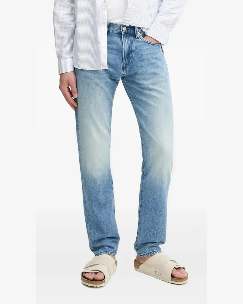 Paul Smith Ausgeblichene Jeans - Blau Blau