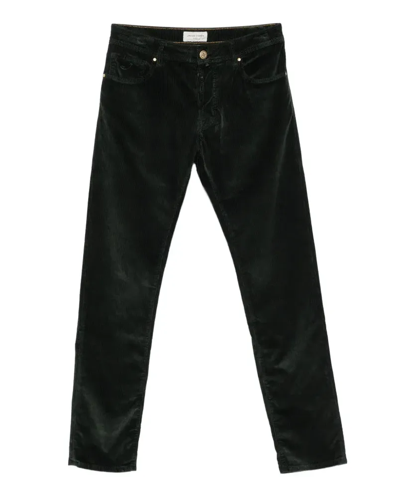 Jacob Cohën faded-effect jeans - Blau Blau