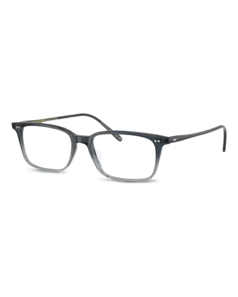 Oliver Peoples Brille mit eckigem Gestell - Grau Grau