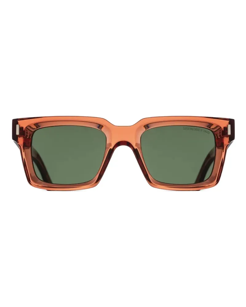 Cutler and Gross square-frame sunglasses - Orange Orange
