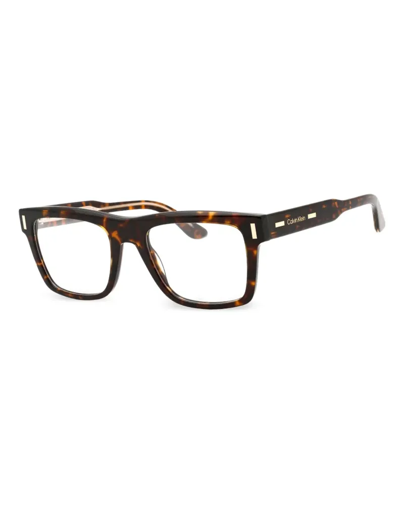 Calvin Klein square-frame glasses - Braun Braun