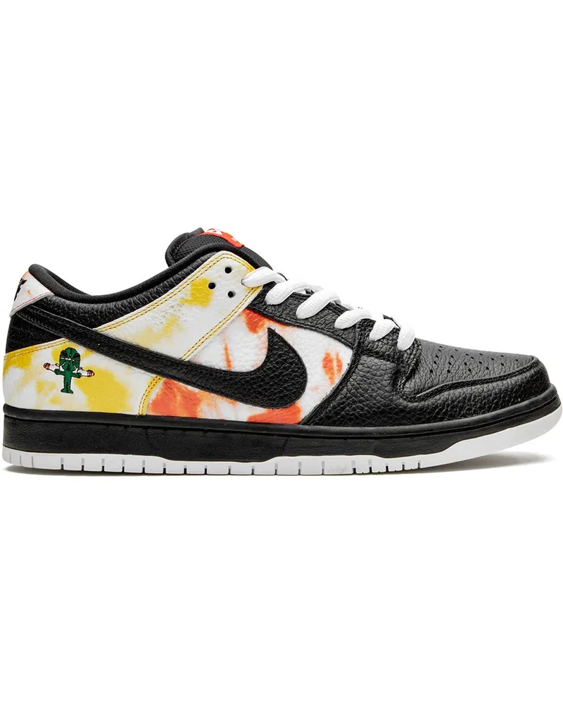 Nike SB Dunk Low Tie-Dye Raygun 2019' Sneakers - Schwarz Schwarz