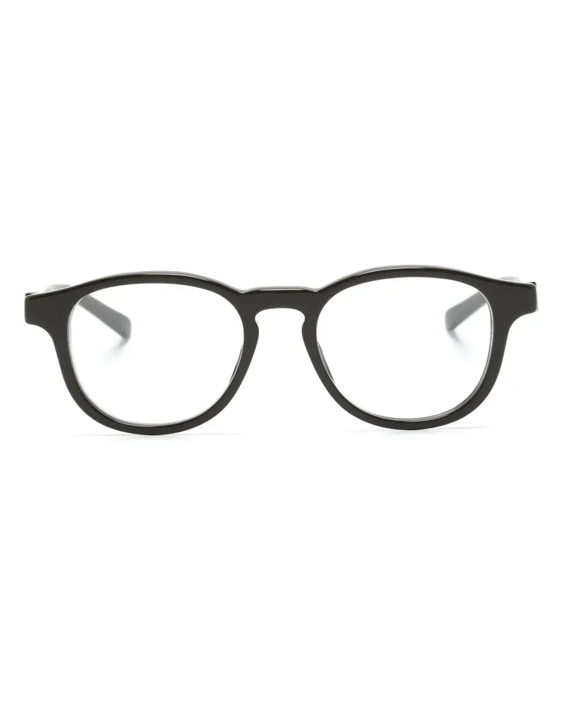 Gucci Brille mit ovalem Gestell - Braun Braun