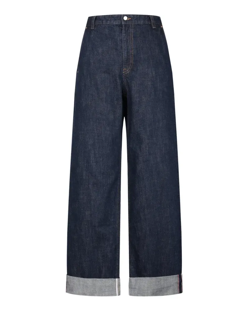 JNBY Straight-Leg-Jeans - Blau Blau