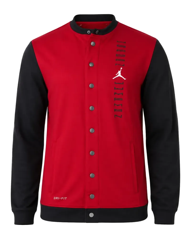 Jordan Jumpman  XI press-stud jacket - Rot Rot