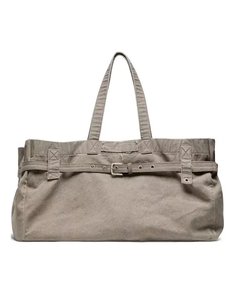 Golden Goose buckle-detail shoulder bag - Grau Grau