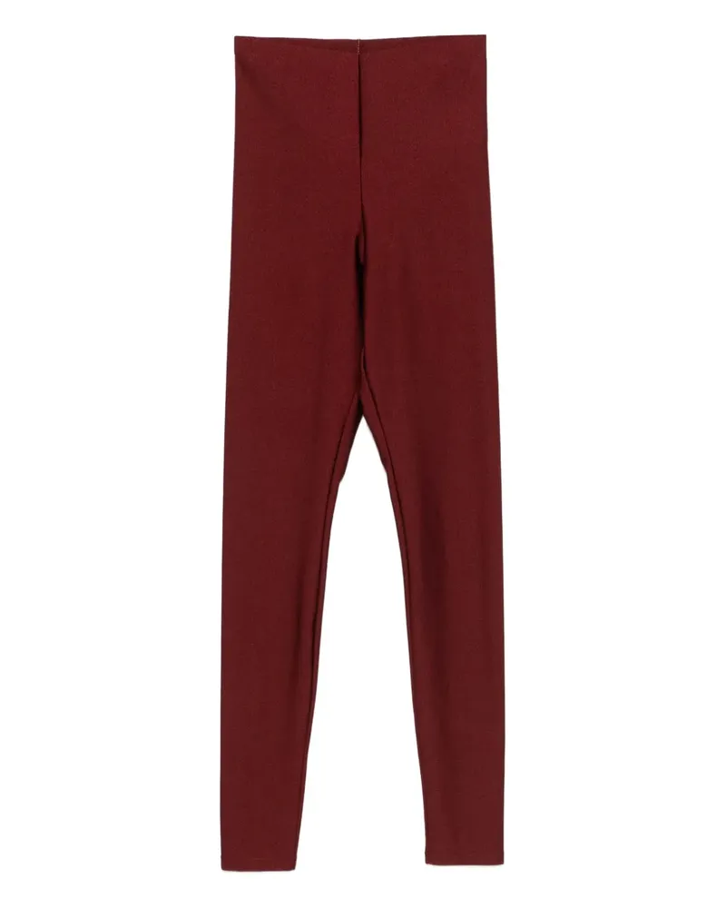ANDAMANE Nahtlose Leggings - Rot Rot