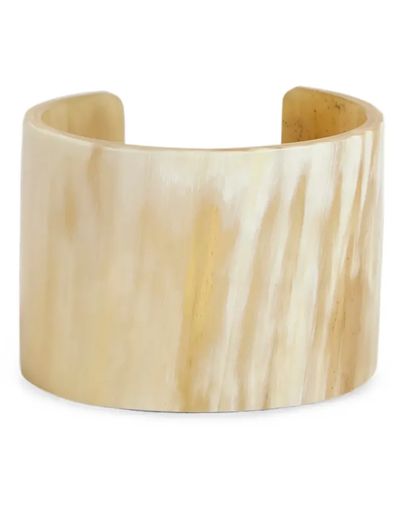 Liviana Conti Sandara cuff bracelet - Nude Nude
