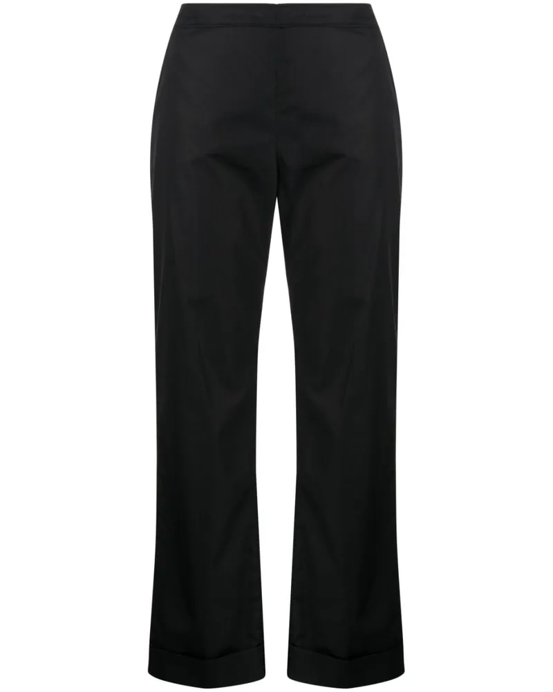 ASPESI Ausgestellte Cropped-Hose - Blau Blau