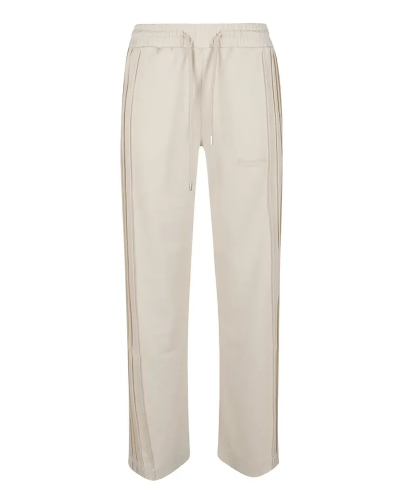 HINNOMINATE side-stripes trousers - Nude Nude