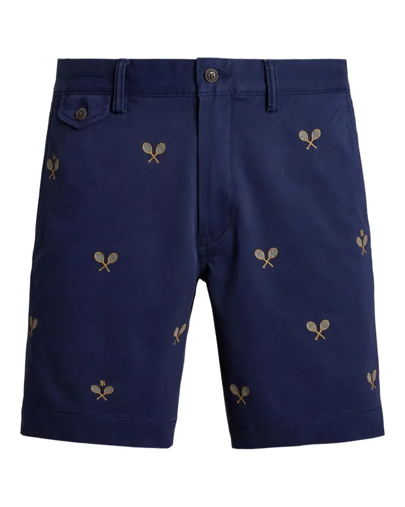 Ralph Lauren Shorts mit Stickerei - Blau Blau