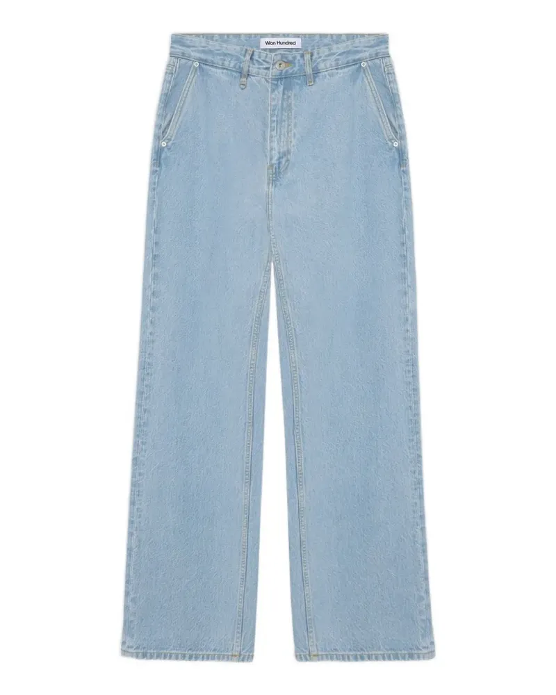 Won Hundred Dian loose-cut jeans - Blau Blau