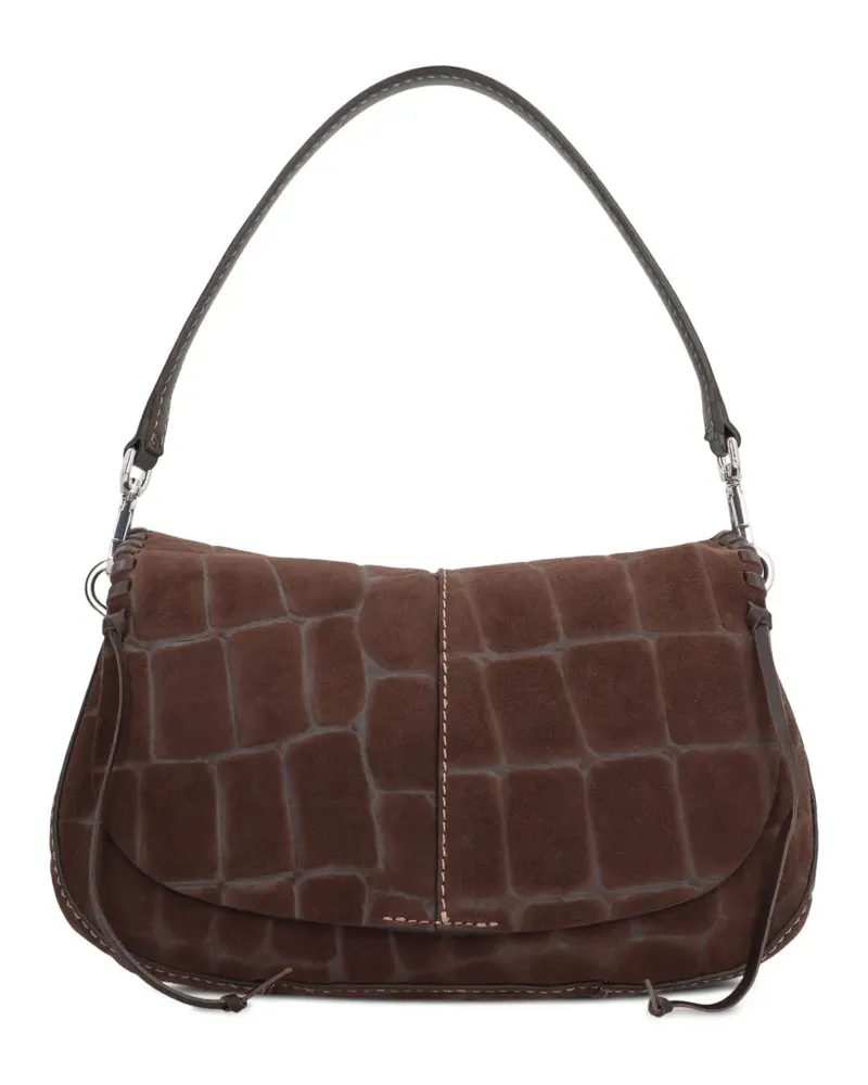 Gianni Chiarini Helena shoulder bag - Braun Braun