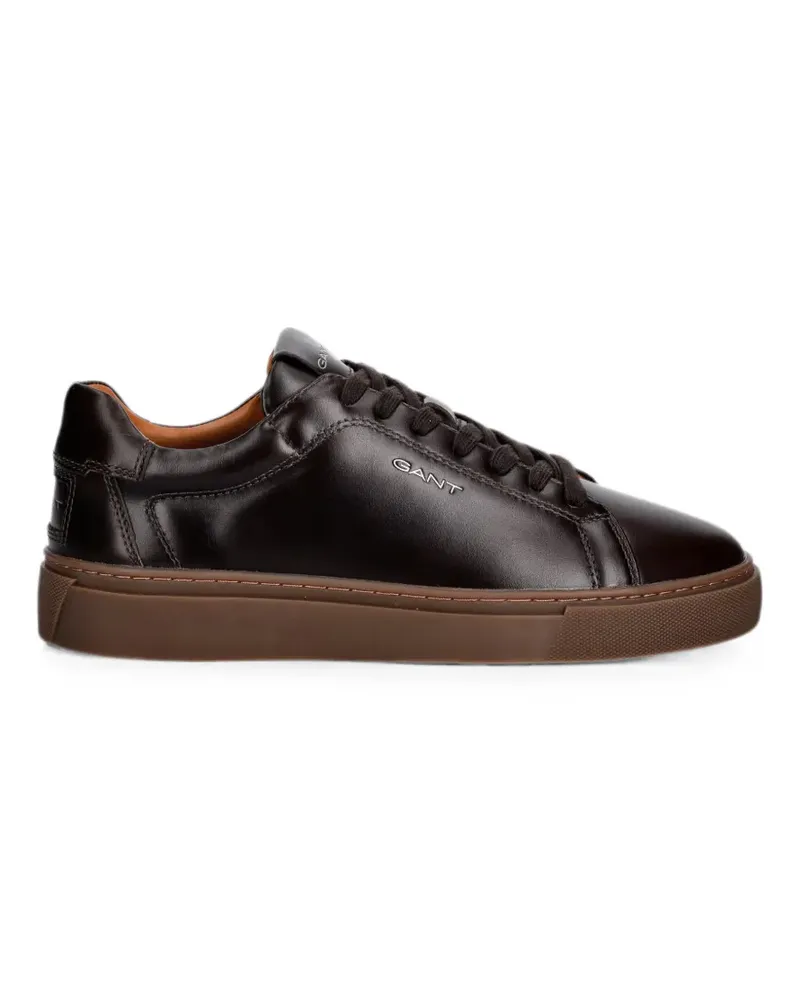 Gant Sneakers mit Schnürung - Schwarz Schwarz