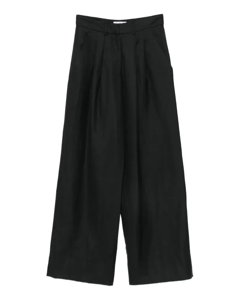 PT TORINO belt-loops trousers - Schwarz Schwarz