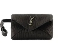 Portemonnaie mit Cassandre-Schild - Schwarz