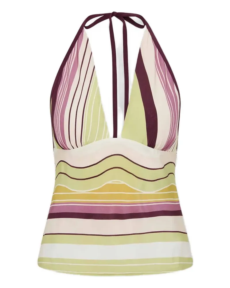 SIR Fontana halterneck top - Gelb Gelb