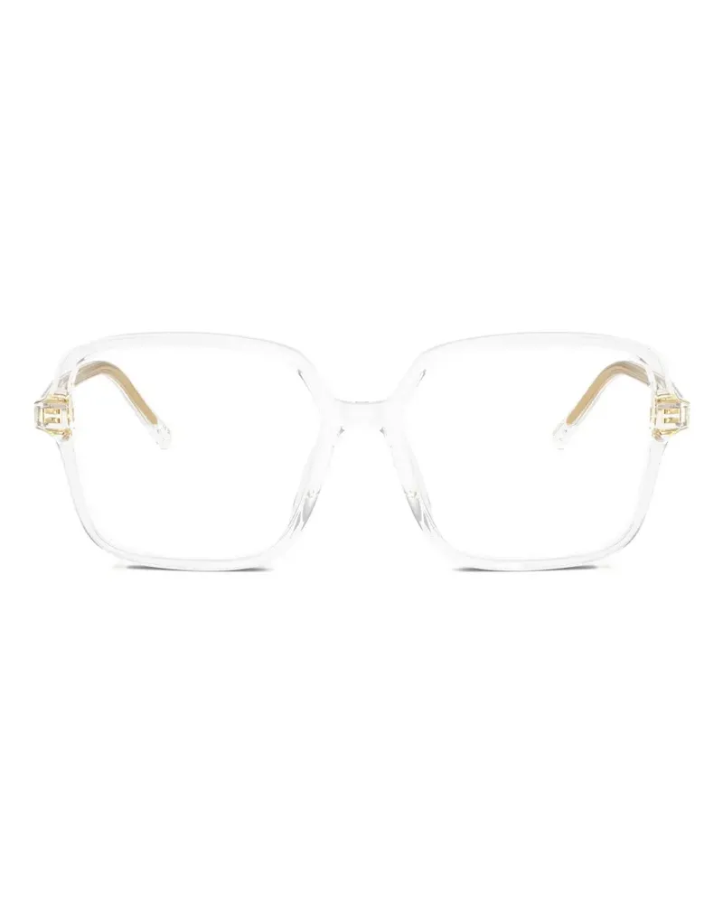 Dolce & Gabbana Brille mit eckigem Gestell - Weiß Weiß