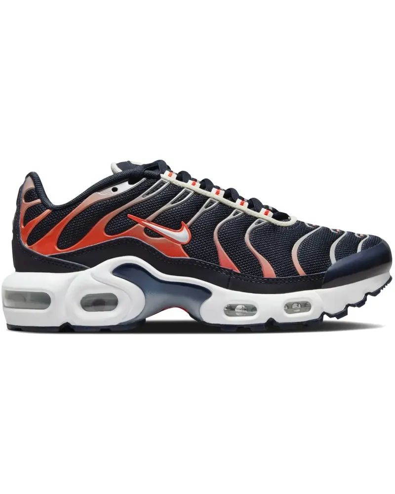 Nike Air Max Plus "Dark Obsidian/Bright Crimson/White" Sneakers - Schwarz Schwarz
