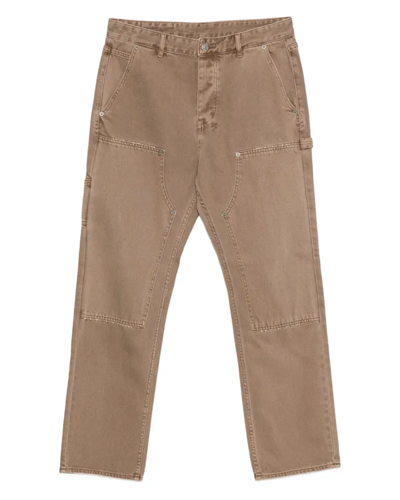 ksubi Operator Jeans - Braun Braun