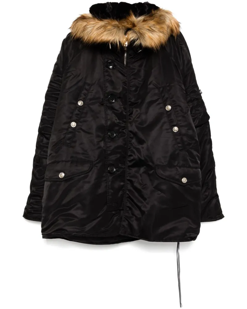 Mastermind World Jacke mit Kapuze - Schwarz Schwarz