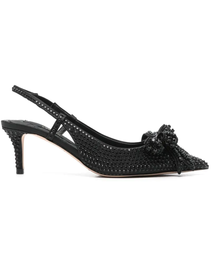Kurt Geiger Belgravia Slingback-Pumps 65mm - Schwarz Schwarz