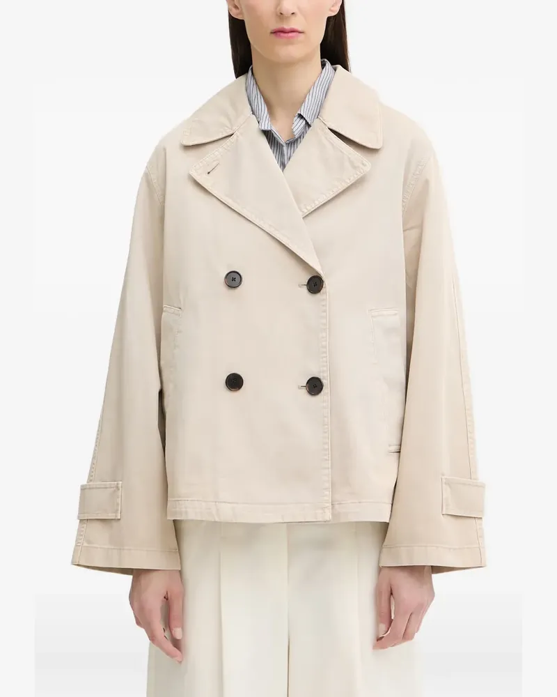 Marc O'Polo Kurze Cabanjacke - Nude Nude